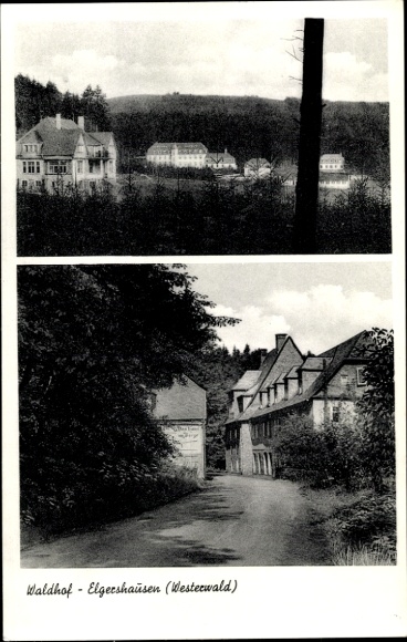 KP Greifenstein w sanatorium Westerwald, Waldhof Elgershausen
