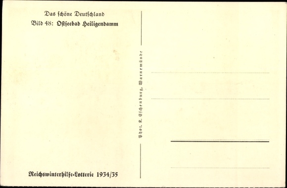 Ak Seebad Heiligendamm Bad Doberan, kustgebied, mooi Duitsland, afbeelding 48