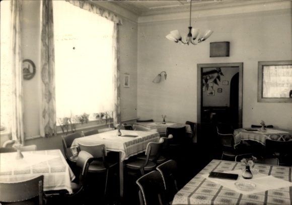 Foto Ak Ostseebad Kühlungsborn, Kurhaus, Speisesaal