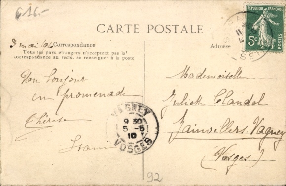 CPA Le Plessis Robinson Hauts de Seine, Arbre des Roches