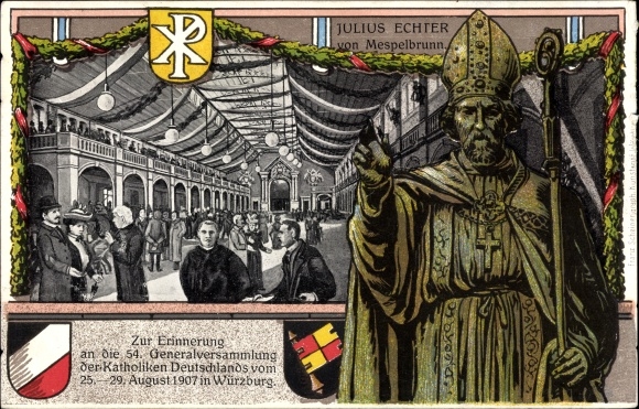 PC Würzburg am Main Unterfranken, Julius Echter von Mespelbrunn, Catholic Assembly 1907