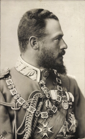 Ak Prinz Ludwig Ferdinand von Bayern, Portrait, Seitenansicht