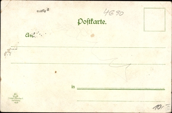 Ham litho tub Eickel Herne in the Ruhr area, cityscape