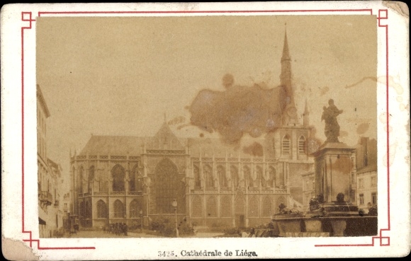 foto Luik Luik Wallonië, Cathedrale
