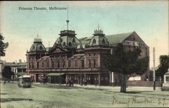 PC Melbourne Australia, Princess Theatre