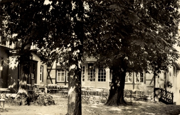 Ak Rastenberg in Thüringen, Kurhaus des FDGB Heim