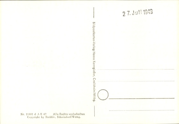 Postcard Reichenbach im Täle Deggingen in Württemberg, aerial photograph