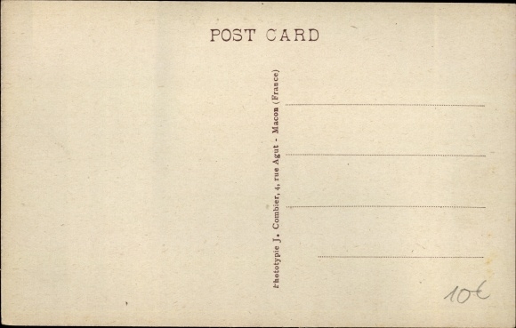 Postcard Saint Michael Barbados, Tudor Street, L. B. Griffith