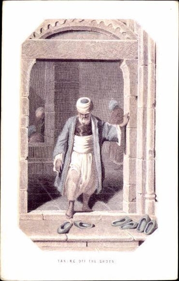 62 images of Palestine with maps, types of people, mosques, mountains