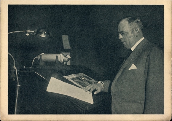 KP Franz Seldte, założyciel i pierwszy przywódca federalny, 28 czerwca 1932, przemówienie radiowe o stalowym hełmie