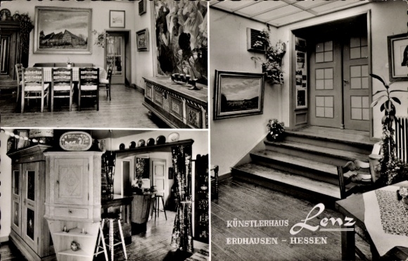PC Erdhausen Gladenbach Hesse, Künstlerhaus Lenz
