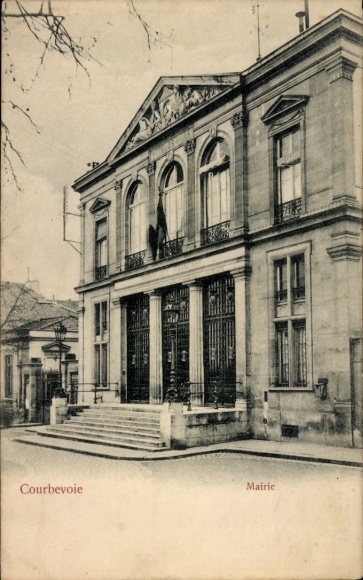 PC Courbevoie Hauts de Seine, Mairie