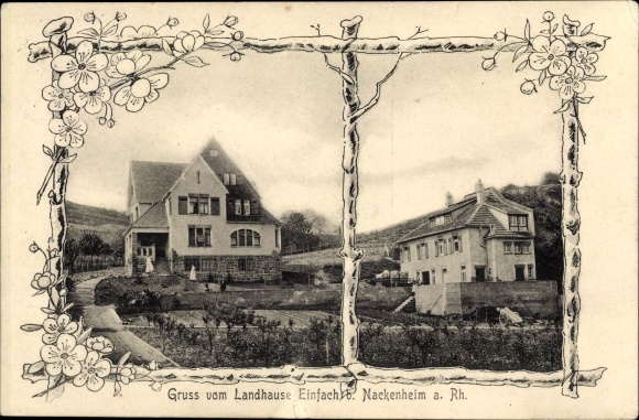 Passepartout PC Hakenheim am Rhein, Country House Simple