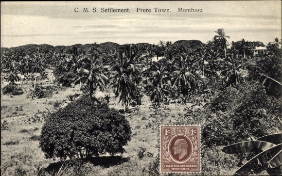 Ak Mombasa Kenia, CMS Settlement, Frere Town