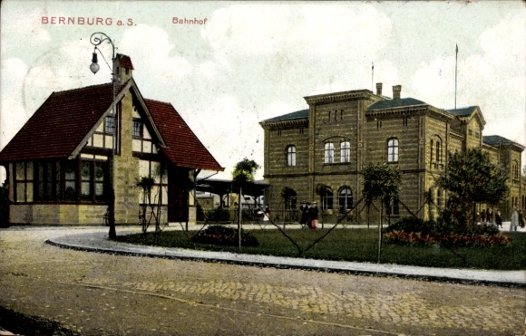 PC Bernburg an der Saale, train station