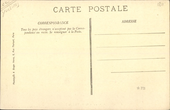 Postcard Juziers Yvelines, Chalet de la Riviere