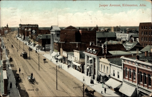 KP Edmonton Alberta Kanada, Jasper Avenue
