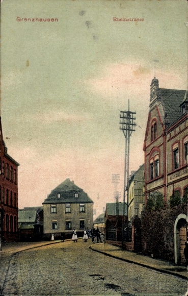 KP Grenzhausen w Westerwald, Rheinstraße