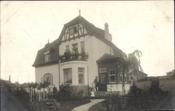 Photo Postcard Preetz in Holstein, House of Schön