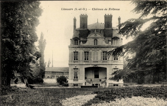Ak Limours Essonne, Château de Frileuse