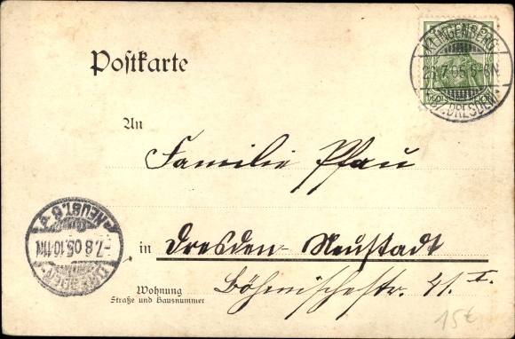 KP Colmnitz Klingenberg w Rudawach Wschodnich, widok ogólny, Cafe Hörze