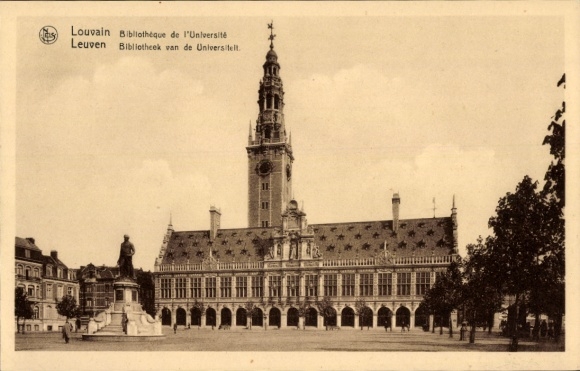KP Louvain Leuven Brabancja Flamandzka, Biblioteka Uniwersytecka