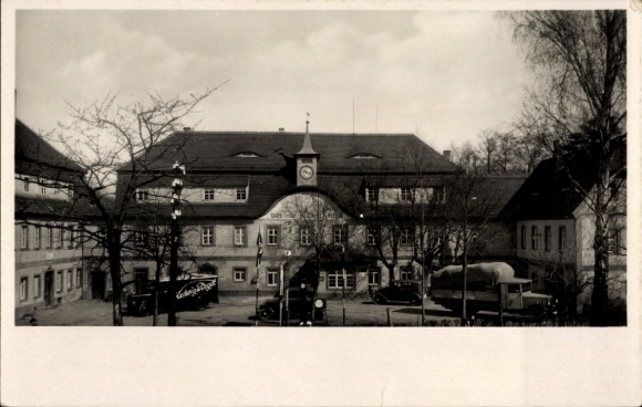 Ak Kleinschirma Oberschöna in Sachsen, Gasthof