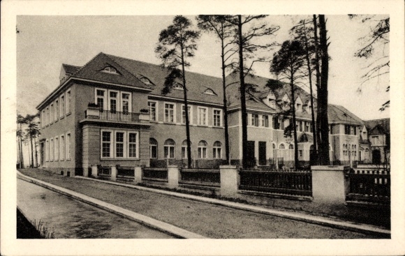Ak Zschornewitz Gräfenhainichen in Sachsen Anhalt, Gasthof der Kolonie Zschornewitz