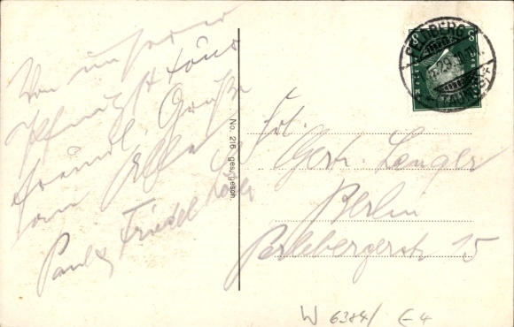 Postcard Niederreifenberg Schmitten im Taunus, Großer Feldberg