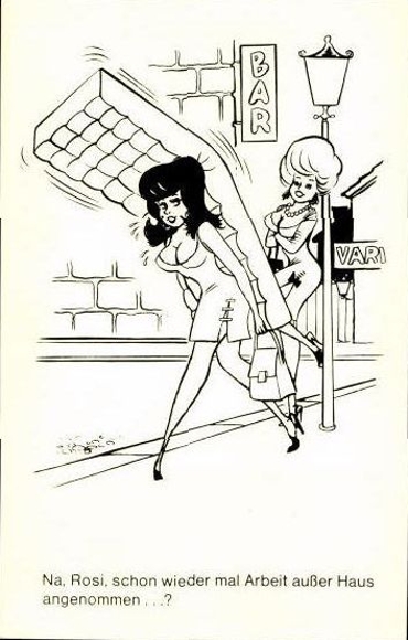 29 AK Erotik / Prostitution verschiedene Szenen