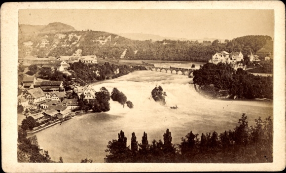 CdV Schaffhausen City Switzerland, Rhine Falls
