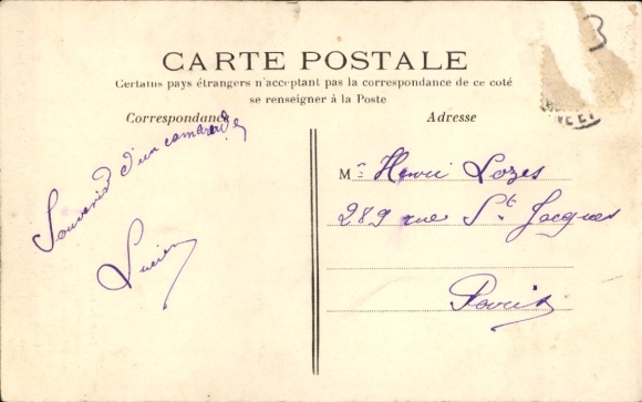 KP Foret de Rambouillet, załoga Bonnelles, jeleń