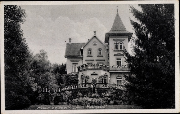PC Alsbach Hähnlein Hessen, Haus Hirschpark