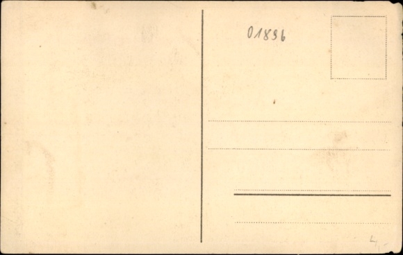 Postcard Oberlichtenau Pulsnitz in Saxony, Keulenberg, Friedrich-August-Column
