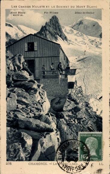 PC Chamonix Mont Blanc Haute Savoie, Le Pic Wilson