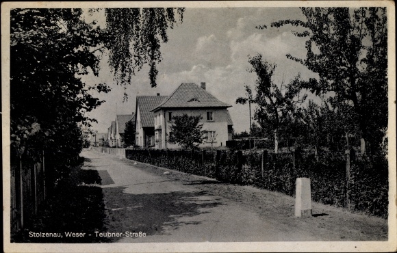 PC Stolzenau on the Weser, Teubner Strasse