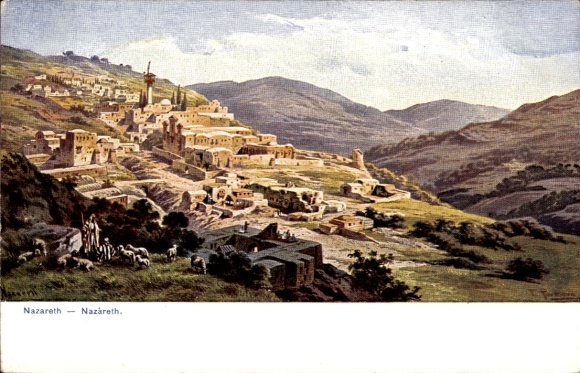 Artysta KP Perlberg, Nazareth Izrael, Panorama