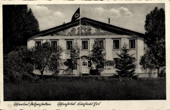 Postcard Ostseebad Pelzerhaken Neustadt in Holstein, Ostseehotel Kurhaus Eos
