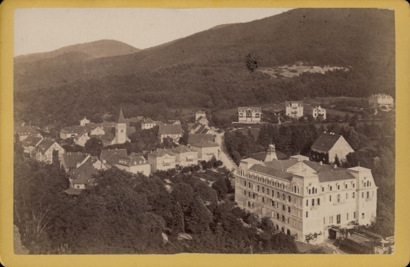 Cabinet photo Badonviller Badenweiler Meurthe et Moselle