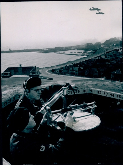 Photo Royal Observer Corps, Sky-watchers, Silver Jubilee
