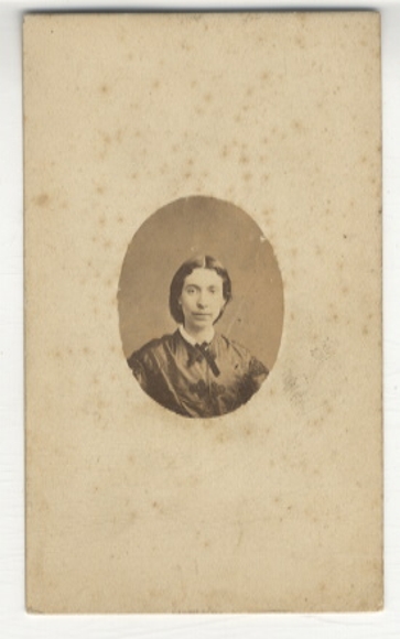 CdV Portrait Pauline von Metternich