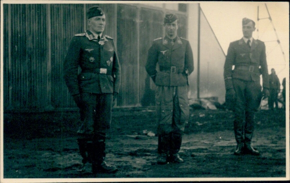 30 original photos of Jagdgeschwader 53, 51 Werner Mölders, Knight's Cross recipient, aircraft