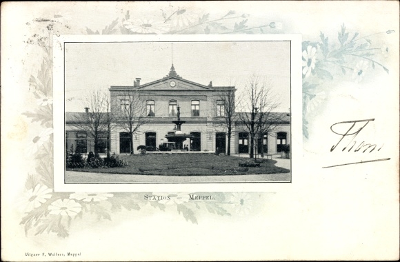 Passepartout PC Meppel Drenthe Netherlands, Station