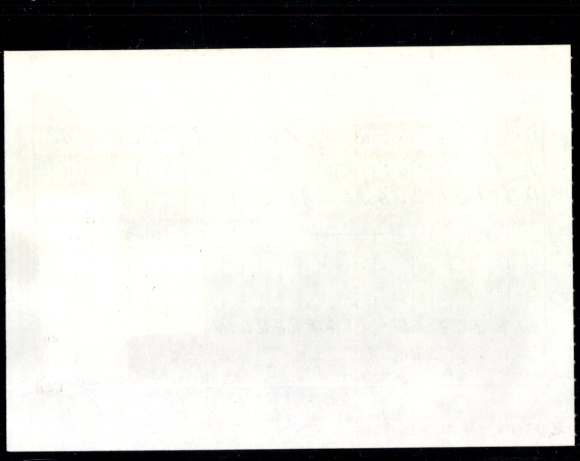 Michel No. 1339 (3) on credit note, payment slip