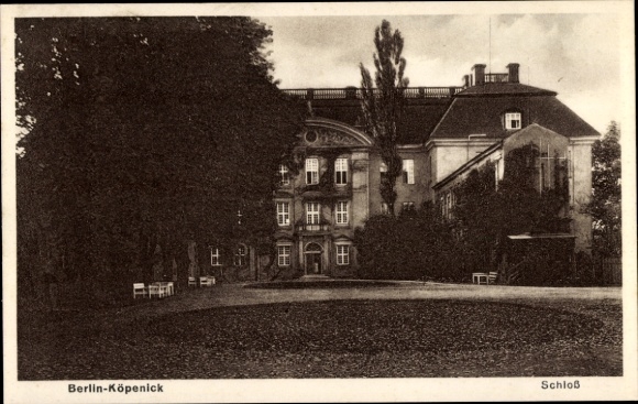 PC Berlin Köpenick, castle, park