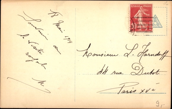 Postcard King Christian X of Denmark, portrait in hussar uniform