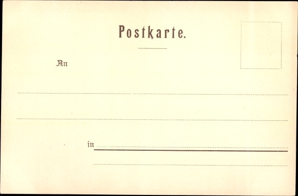 Artist Chromo-Litho Schmohl, P., Marbach in Baden Württemberg, City View, Schillerhaus, No. 22