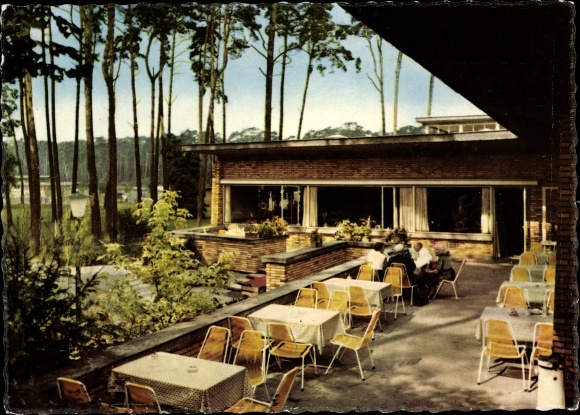 Ak Pfungstadt Hessen, Autobahnhotel