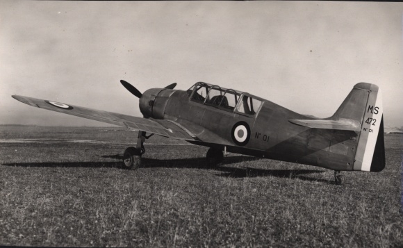 Photo French military aircraft Morane-Saulnier H72