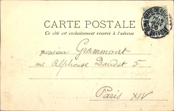 KP Héricourt Haute Saône, Batailie d'Hericourt, Janvier 1871, Vue de Busturel